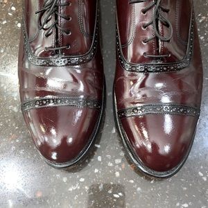 Cap toe Oxford